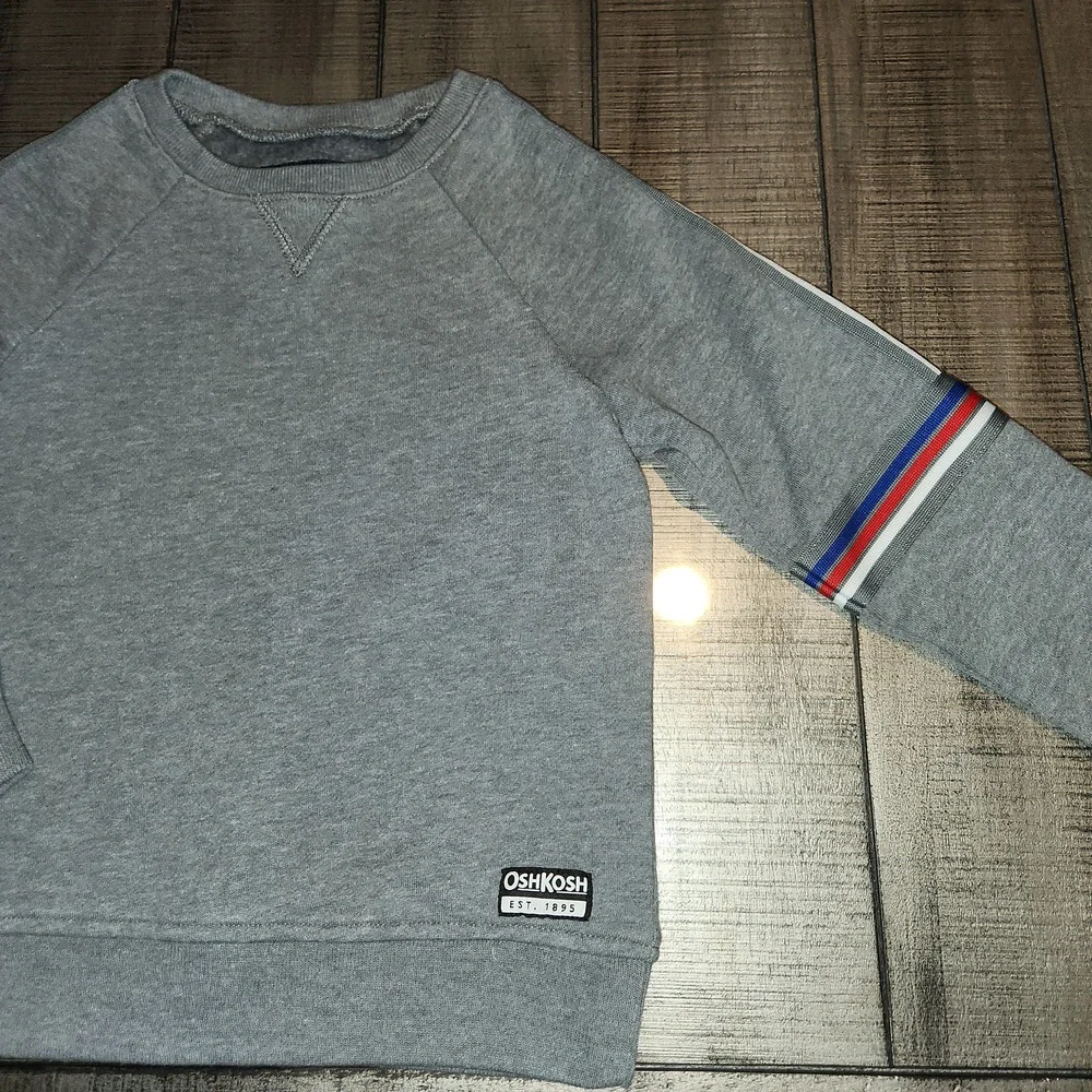 NWT OshKosh B'gosh Gray Sweater
